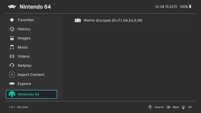 Guía definitiva N64 Emulación Retroarch Lista de juegos