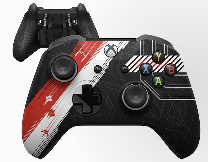 Controlador Xboxone de terceros Scuf Prestige