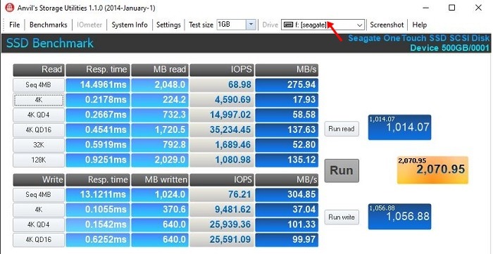 Yunques de velocidad Ssd Vs Sshd Seagate Onetouch