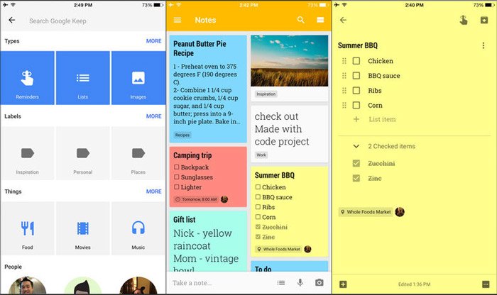 mejor-ios-aplicacion-para-tomar-notas-2018-google-keep