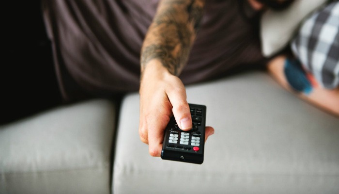 Mando a distancia antiguo Apple Tv