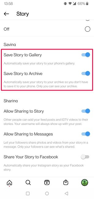 Cómo usar Instagram Destacados Guardar archivo de historias