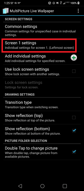 Cómo agregar un fondo de pantalla diferente a cada pantalla de inicio de Android