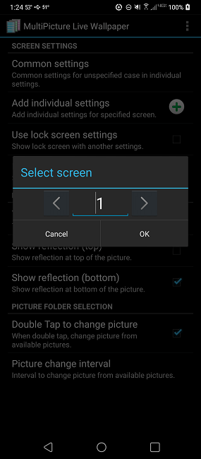 Cómo agregar un fondo de pantalla diferente a cada pantalla de inicio de Android 1