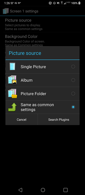 Cómo agregar un fondo de pantalla diferente a cada pantalla de inicio de Android Imagen única
