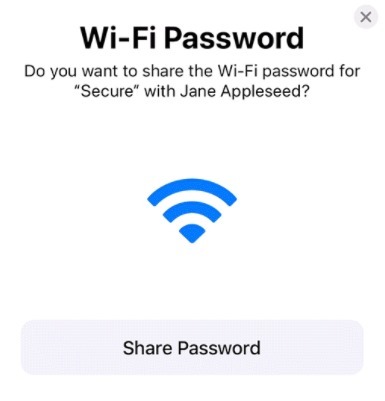 Compartir contraseña Wi Fi desde Iphone