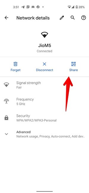 Wi Fi Contraseña Buscar Android Compartir