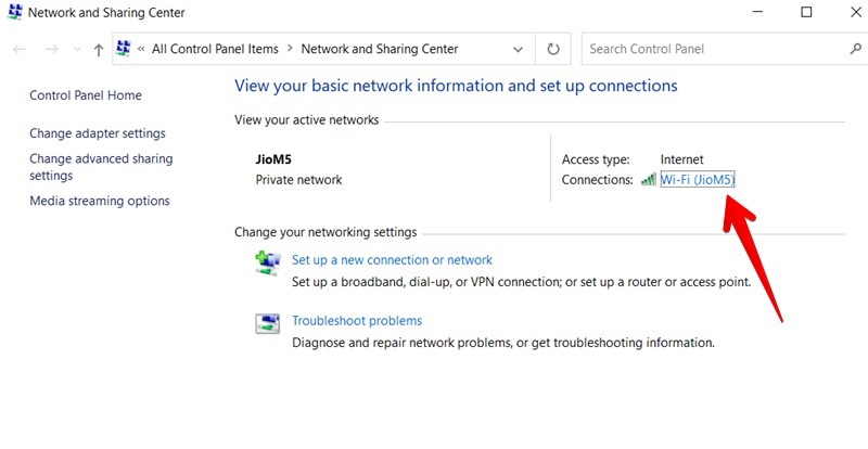 Wi Fi Contraseña Conexiones de Windows