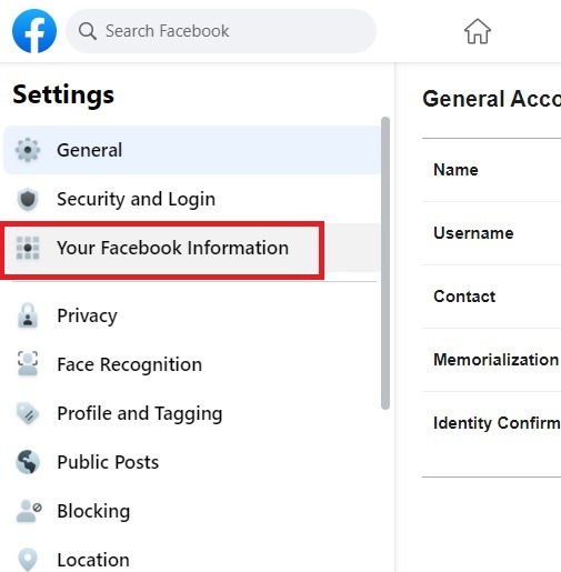 Cómo descargar su historial de chat de Facebook para mantener segura la información de Facebook