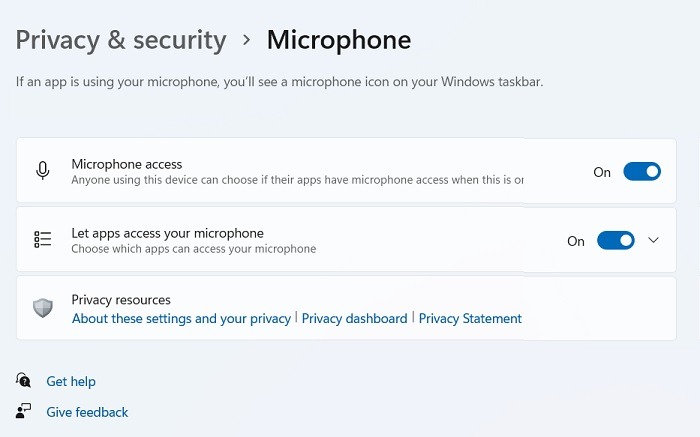 Micrófono no funciona Windows11 Micrófono Permitir acceso