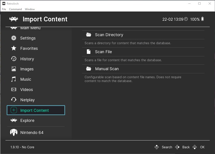 Ultimate Guide Snes Retroarch Emulación Importar contenido