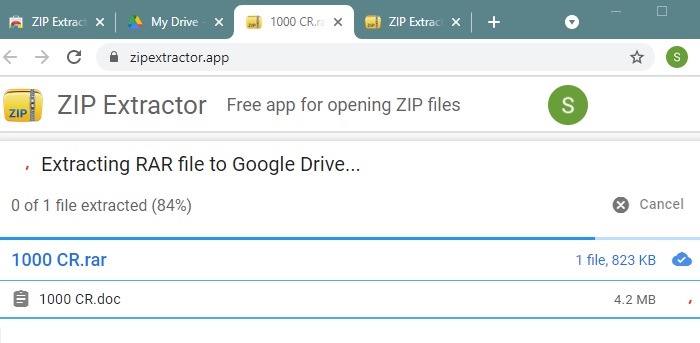 Zip Rar Google Drive Zip Extractor Extracción