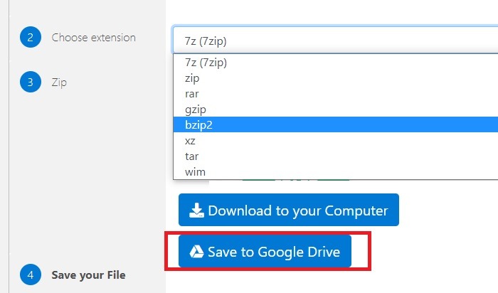 Zip Rar Google Drive Zip Opener Chrome Guardar