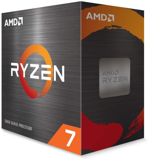 AMD Cpus para juegos 2021 Ryzen 7 5800x