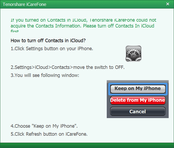 icarefone-apagar-icloud