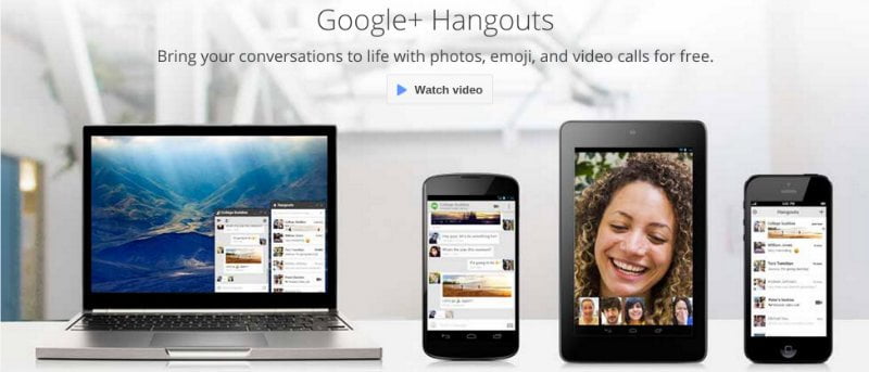 Google Hangouts Featured