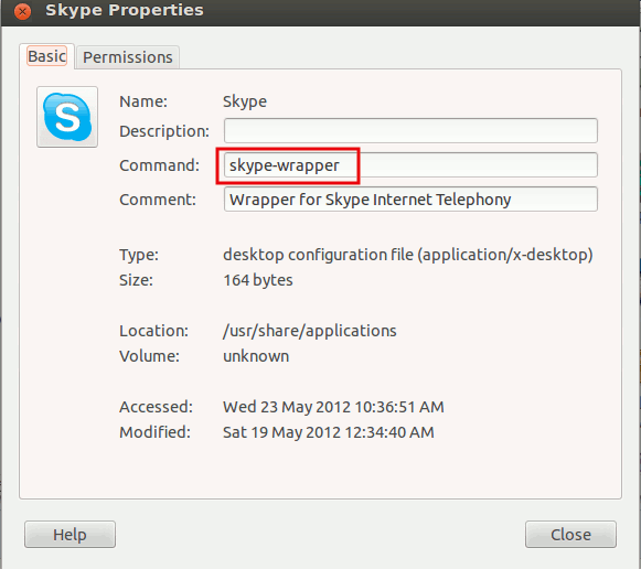 skype-wrapper-propiedades