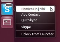 Cómo integrar Skype con Ubuntu Unity