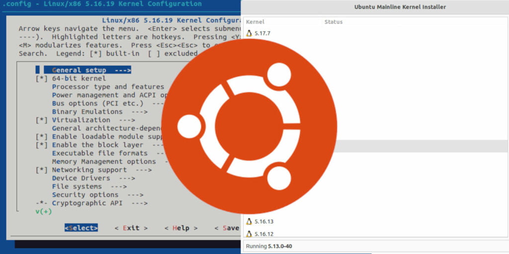 Ubuntu Custom Kernel Featured Image