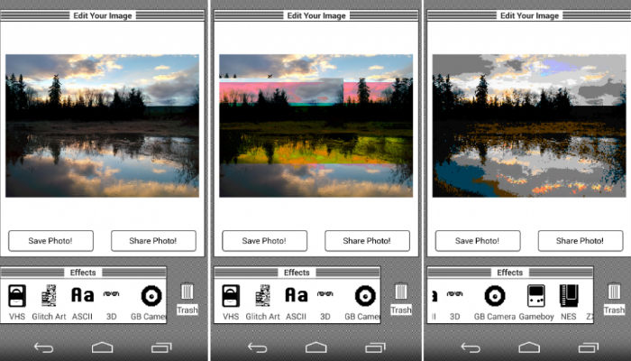 android-foto-glitchr