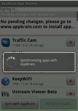 appbrain-startsync