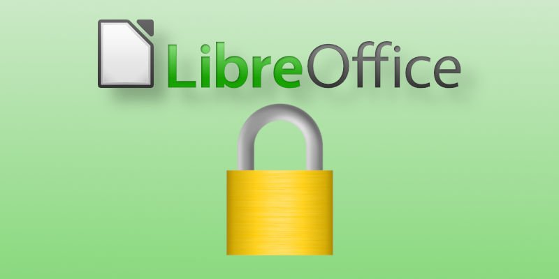 Encrypt Documents LibreOffice