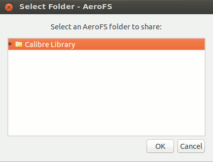 aerofs-share-folder