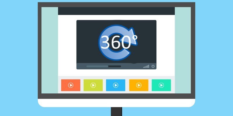 Cómo ver videos de 360 ​​grados en Windows 10