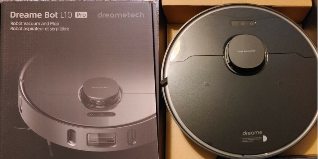 Dreame Bot L10 Pro Robot Vacuum And Mop Review Featured