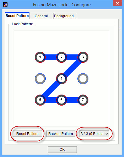 patrón-eusing-config