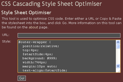 online-css-optimizer-optimise-stylesheet