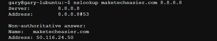 nslookup-expertogeek-8888