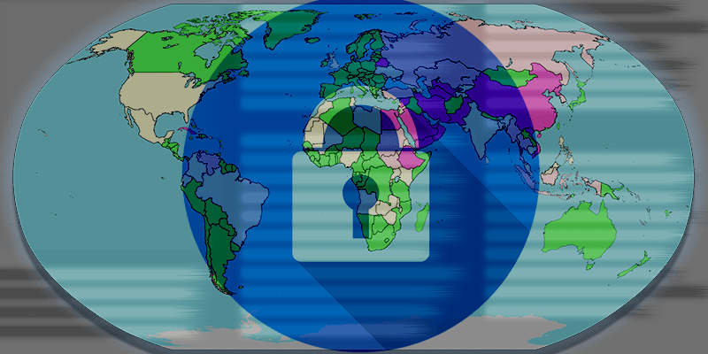 Países donde necesitará una VPN para eludir la censura