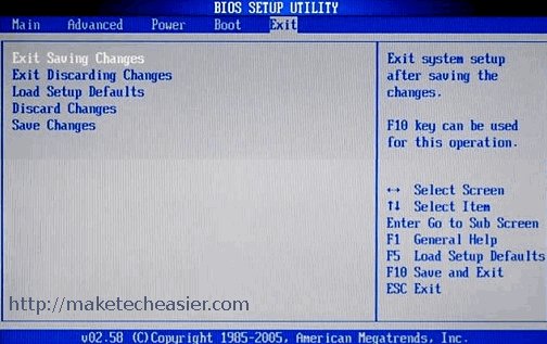 Deshabilitar el panel táctil desde BIOS