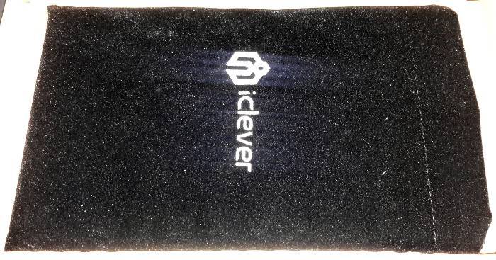 Estuche para teclado iclever-tri-plegable