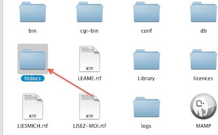 mamp htdocs