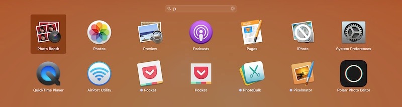 Haga que Launchpad para Mac sea más útil