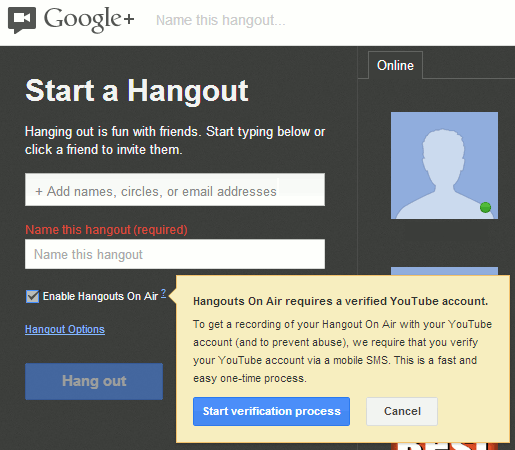 transmisión-google-plus-hangout-verificar-youtube