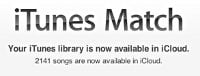 Mantenga su biblioteca de música sincronizada en varias computadoras con iTunes Match