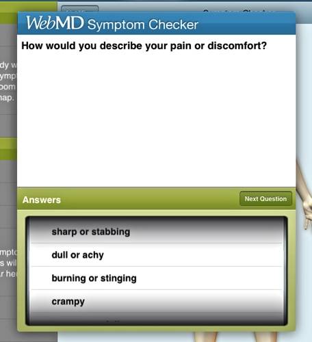 WebMD-Preguntas