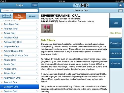 WebMD-Drogas