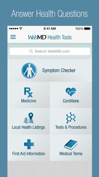 kit de salud-webmd