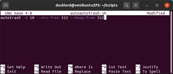 Mantenga Ubuntu limpio con el comando Autotrash Enter