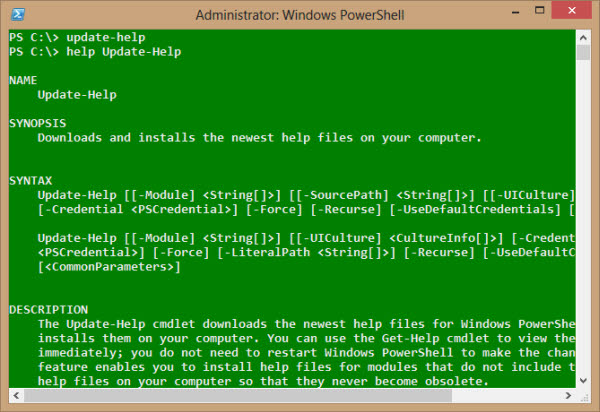 ayuda powershell