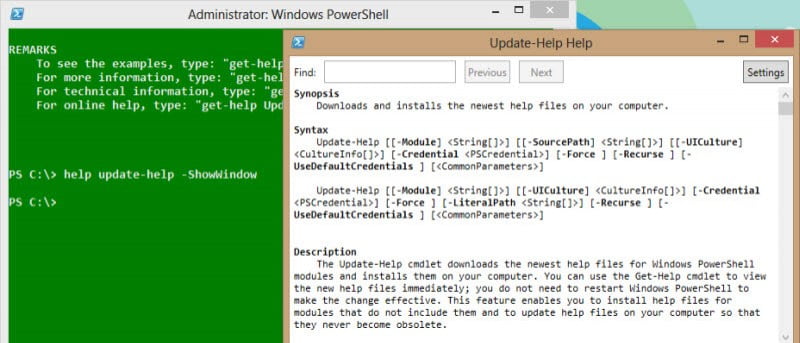 Cómo usar el sistema de ayuda de PowerShell de manera efectiva