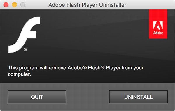 eliminar flash-desinstalar