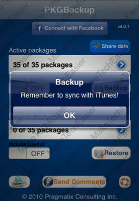 iPhone-PkgBackup-Backup-Complete
