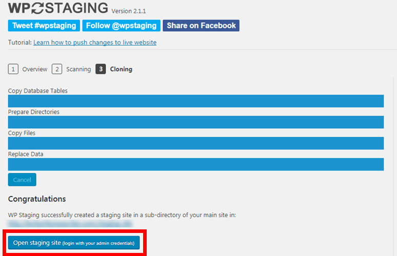 Staging-Site-for-WordPress-Plugin