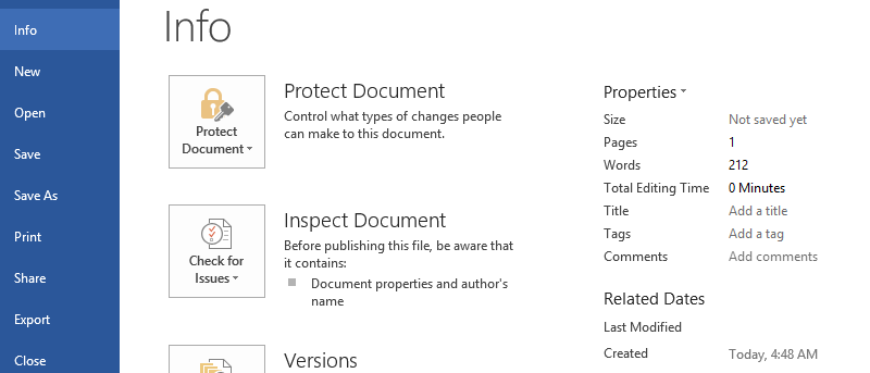 Deshabilitar/Habilitar el contador de 'Edición de tiempo' en Office 2007, 2010 y 2013