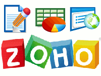 Uso del servicio web de Zoho como alternativa a Open Office en Ubuntu